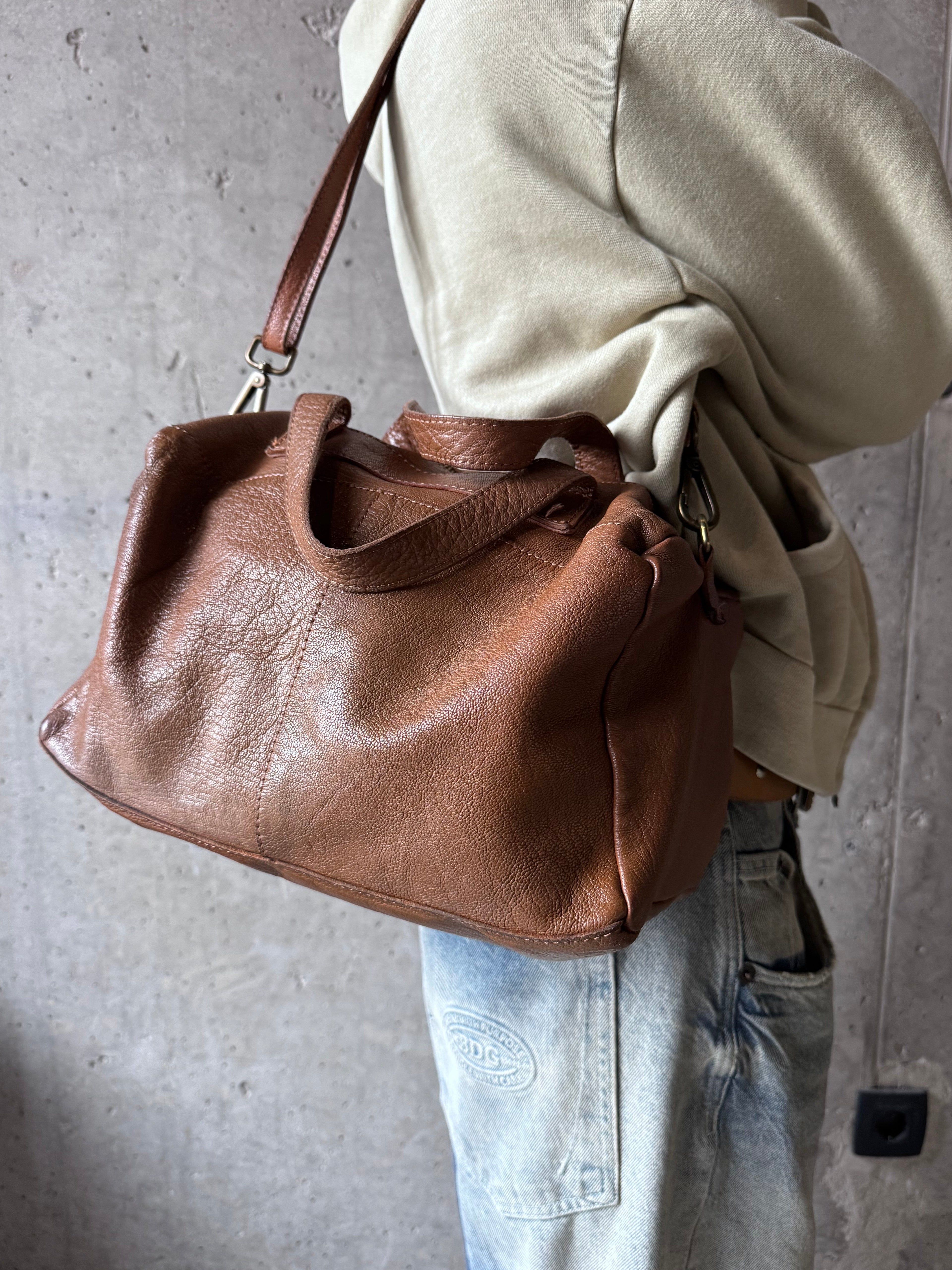 Brown Mini Duffel