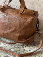 Brown Mini Duffel