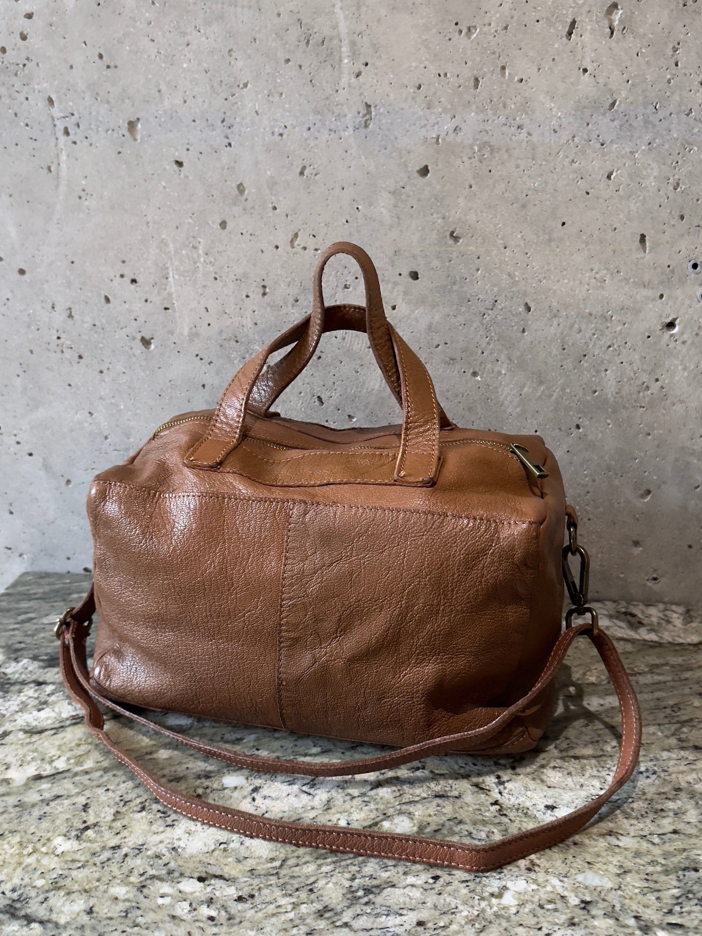 Brown Mini Duffel