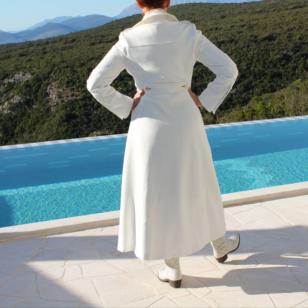 Karen Millen Military Maxi