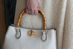 Bamboo Handle Bag