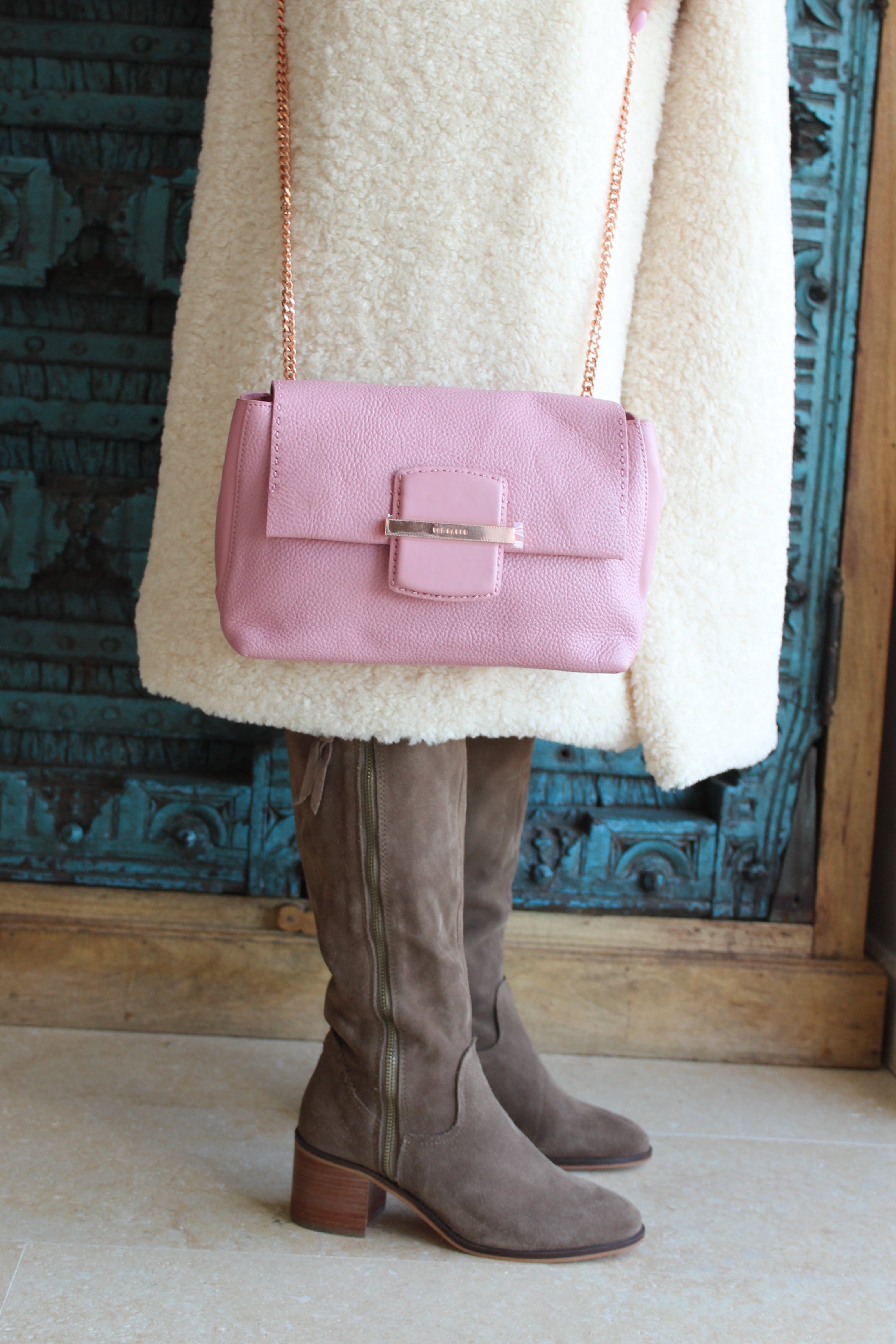 Baby Pink Ted Baker