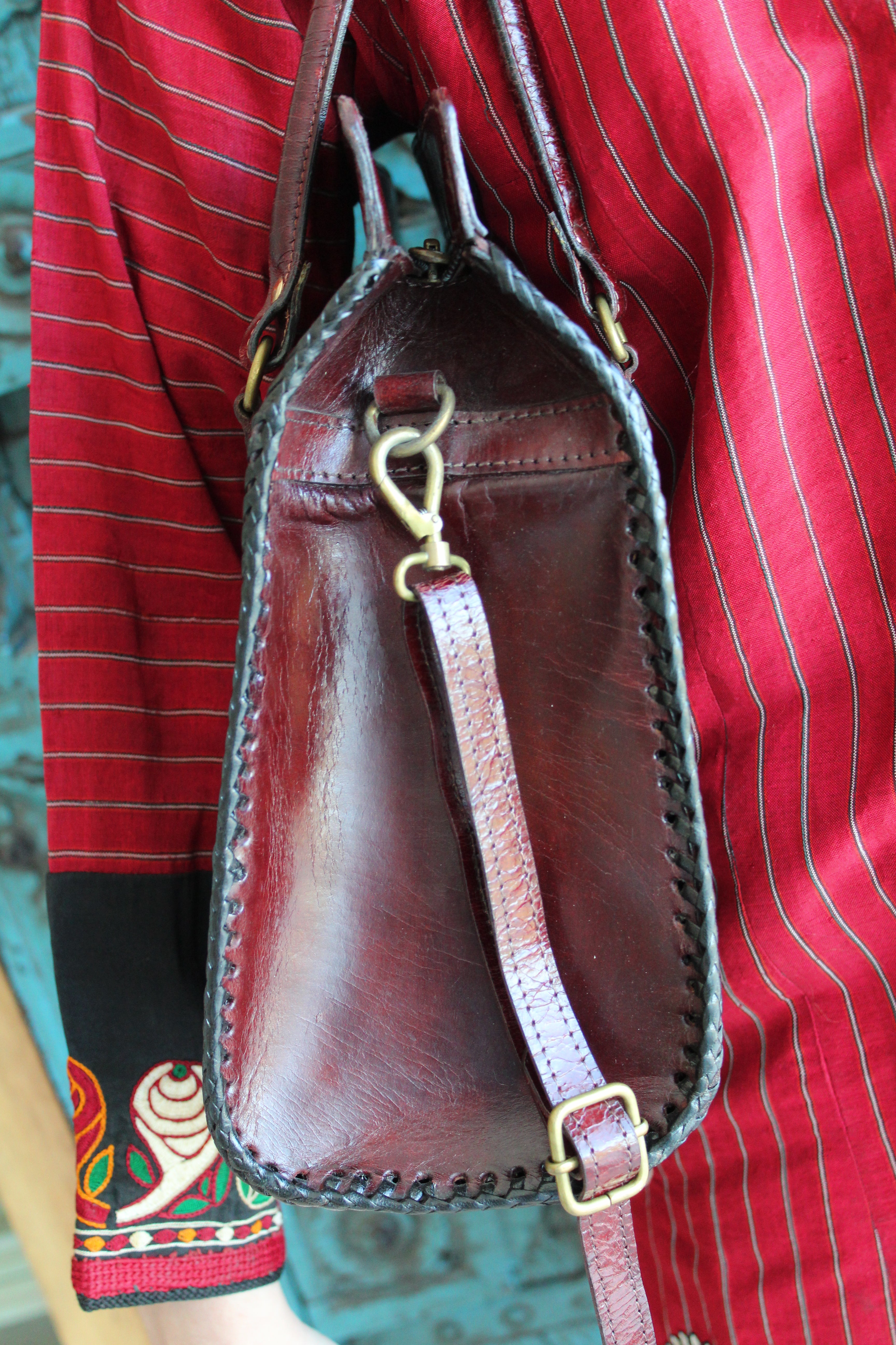 Burgundy Workbag
