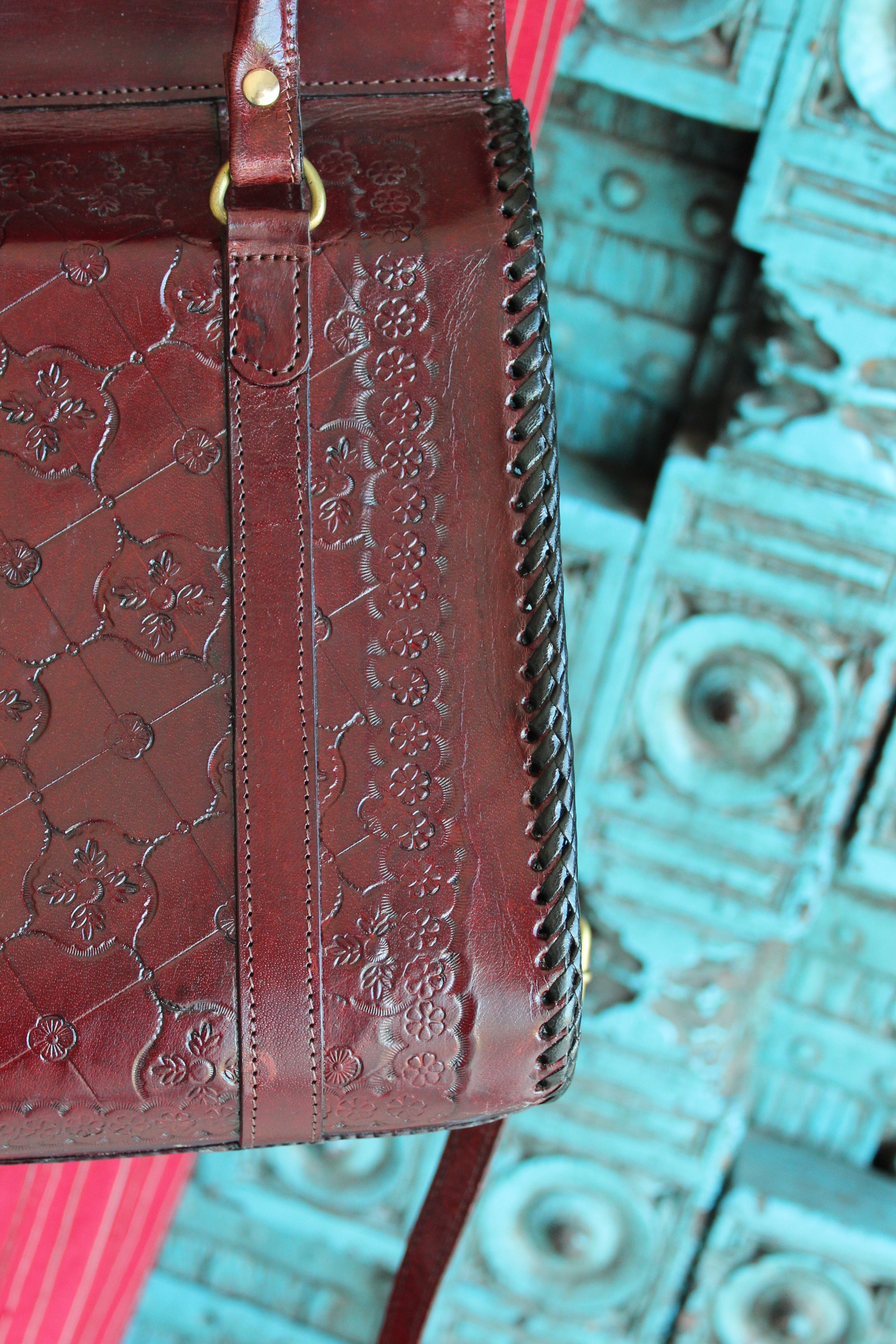 Burgundy Workbag
