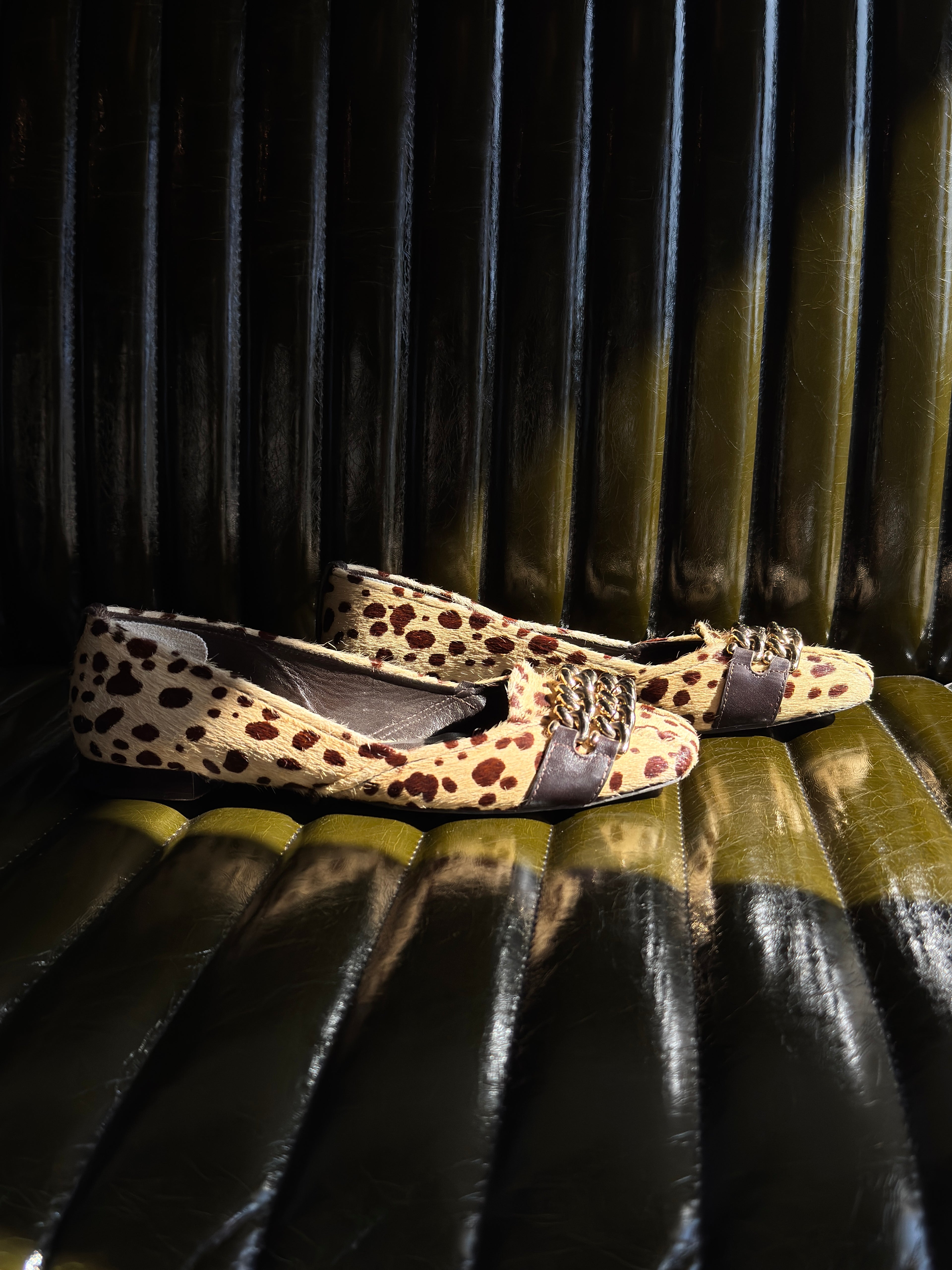 Tory Burch Cheetah Flats