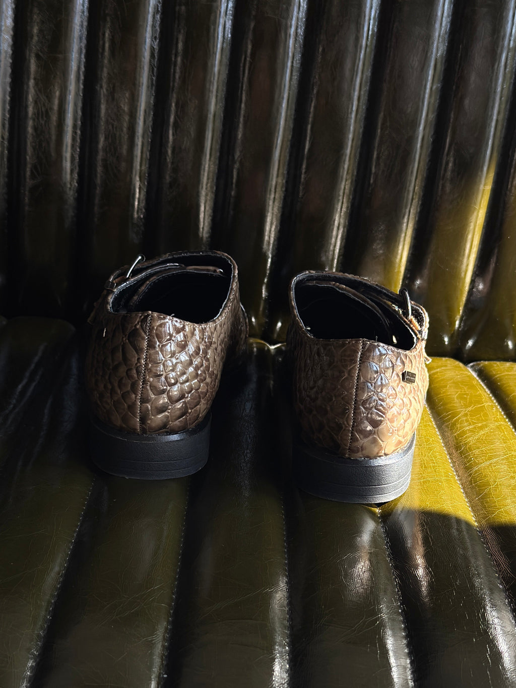 Rocco Barocco Monk Shoes