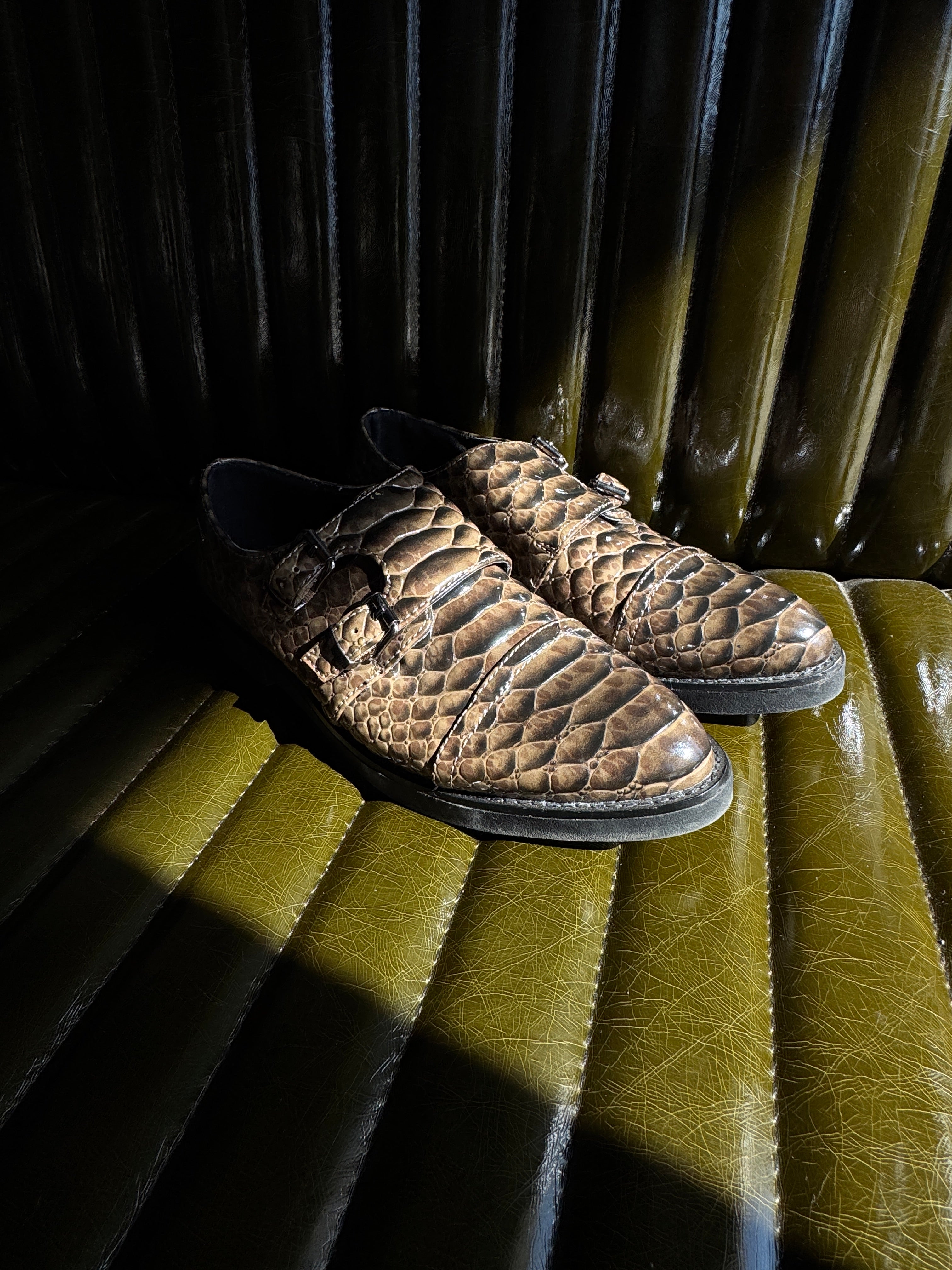 Rocco Barocco Monk Shoes