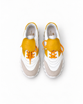 Pantofola d’Oro Yellow & White Chunky Trainers