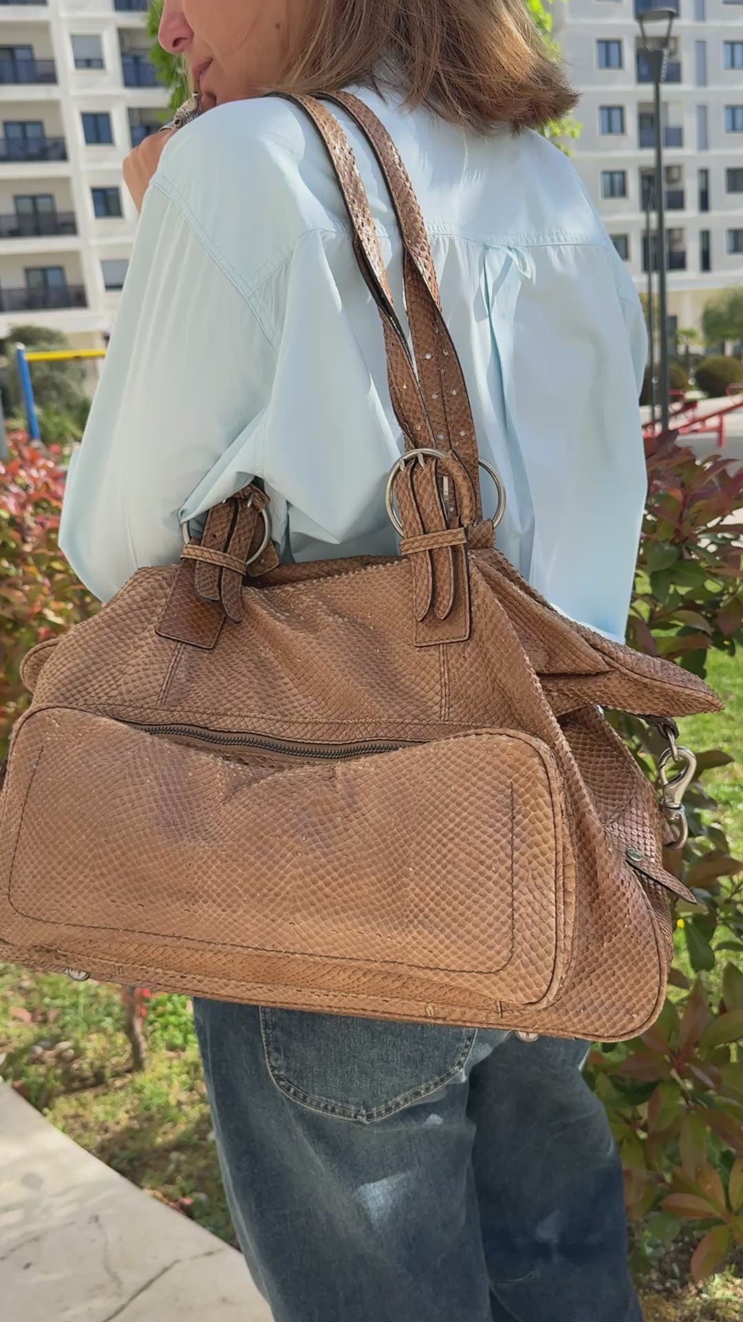 Bowling Python Bag